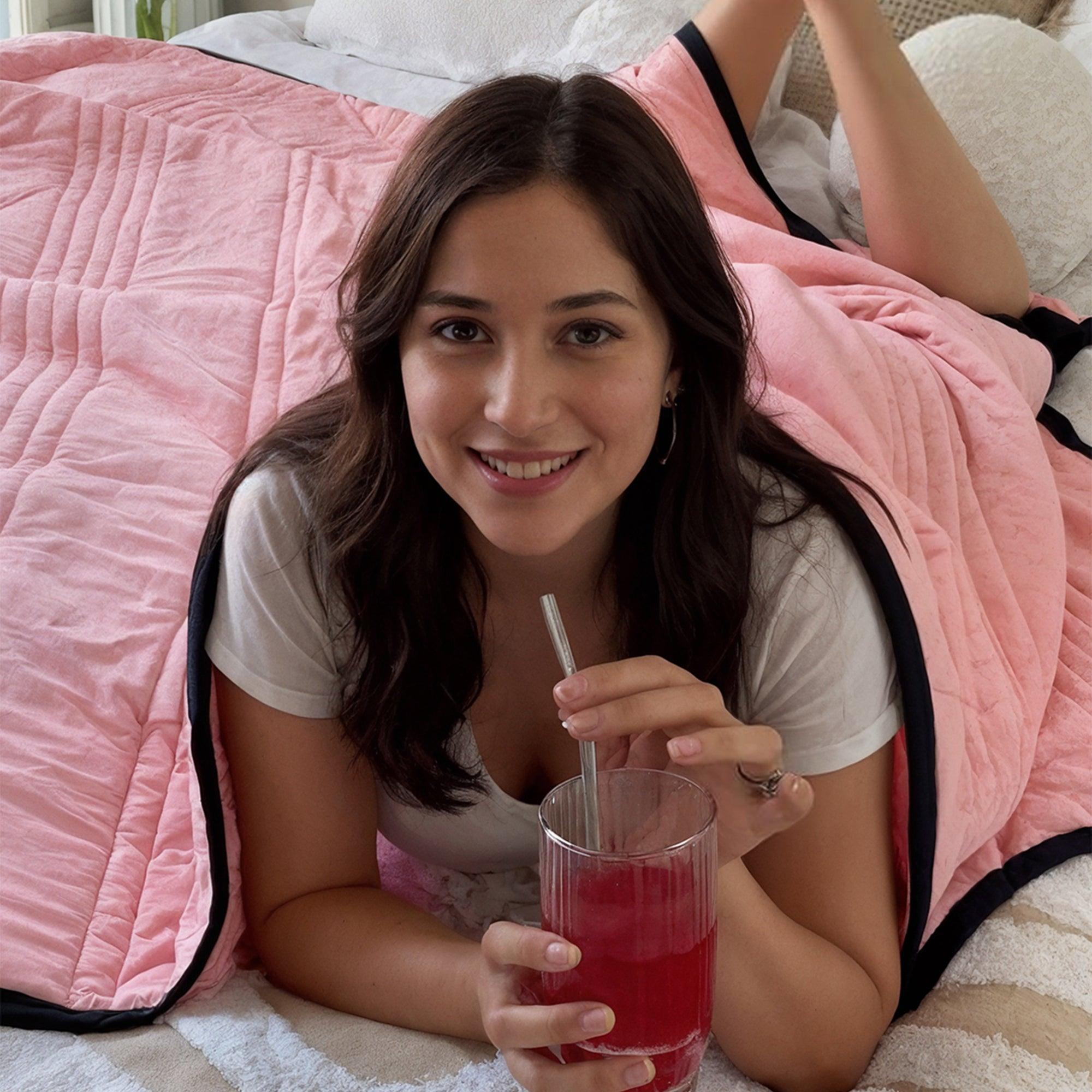 Blushing Pink