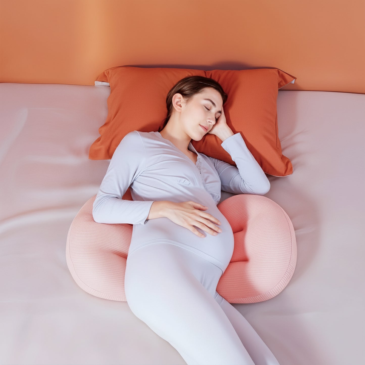 Maternity Side Sleeping Support Pillow