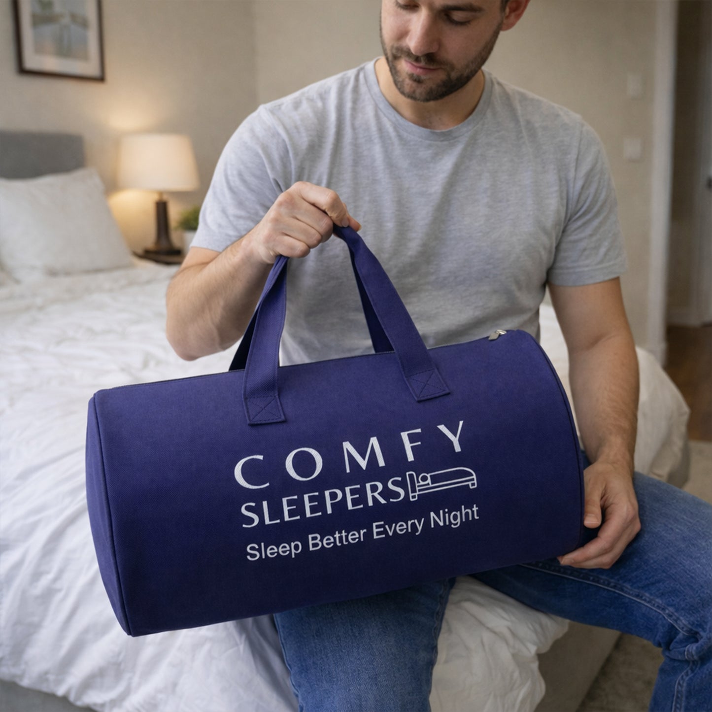 Luxury Hotel Pillow - Waterproof & Stain-Resistant