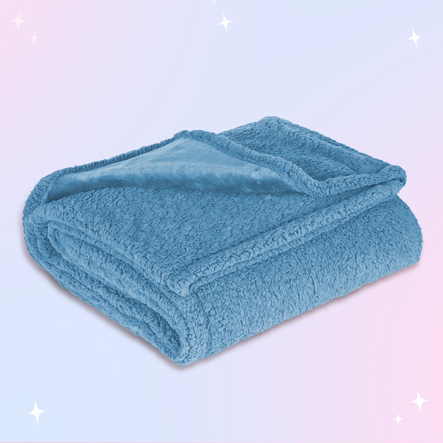 Waterproof Intimacy Blanket Sky Blue 2