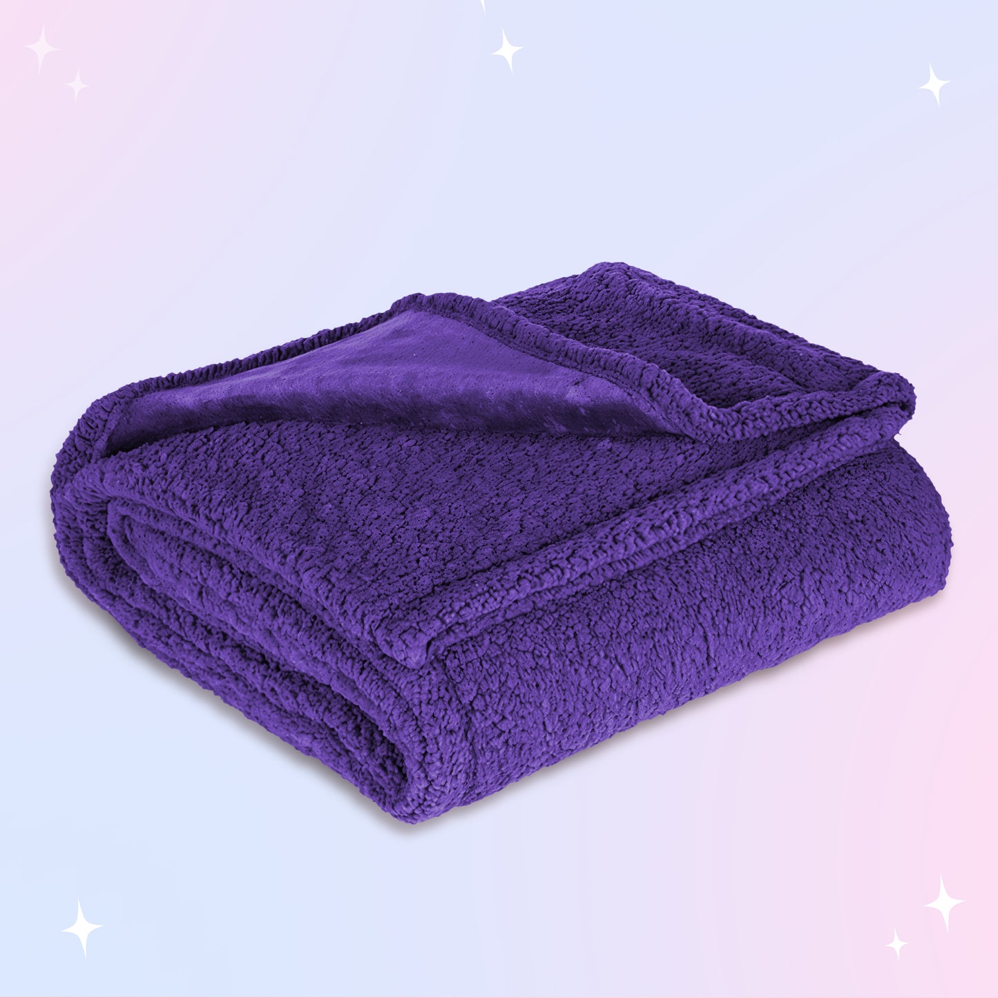 Waterproof Intimacy Blanket Purple 3