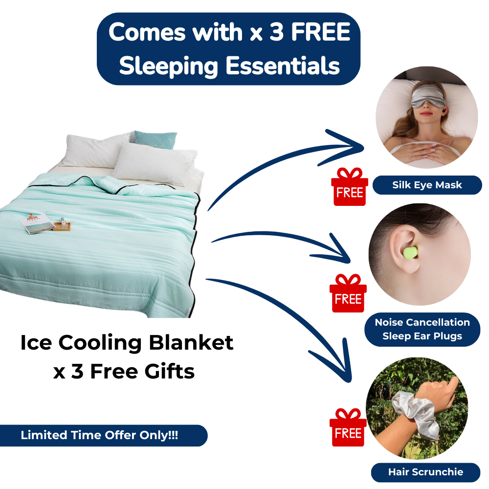 Calming weighted blanket with free gifts