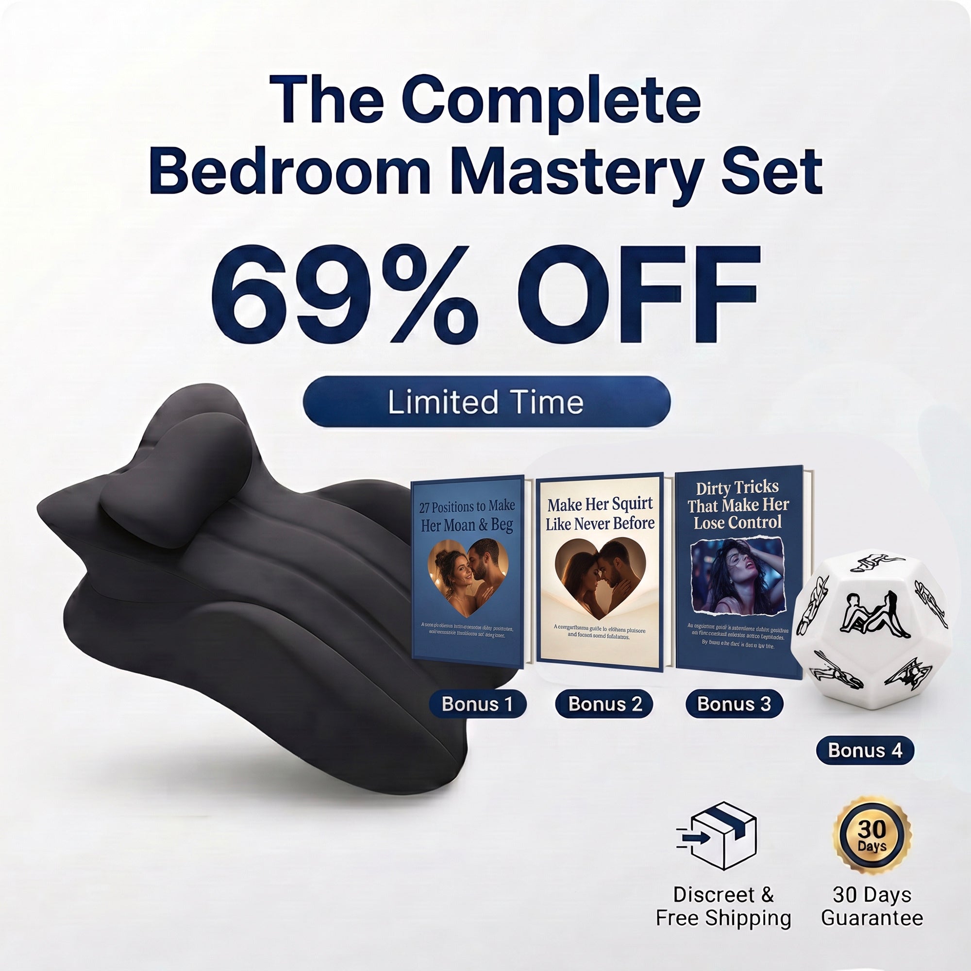 Intimacy Support Pillow
