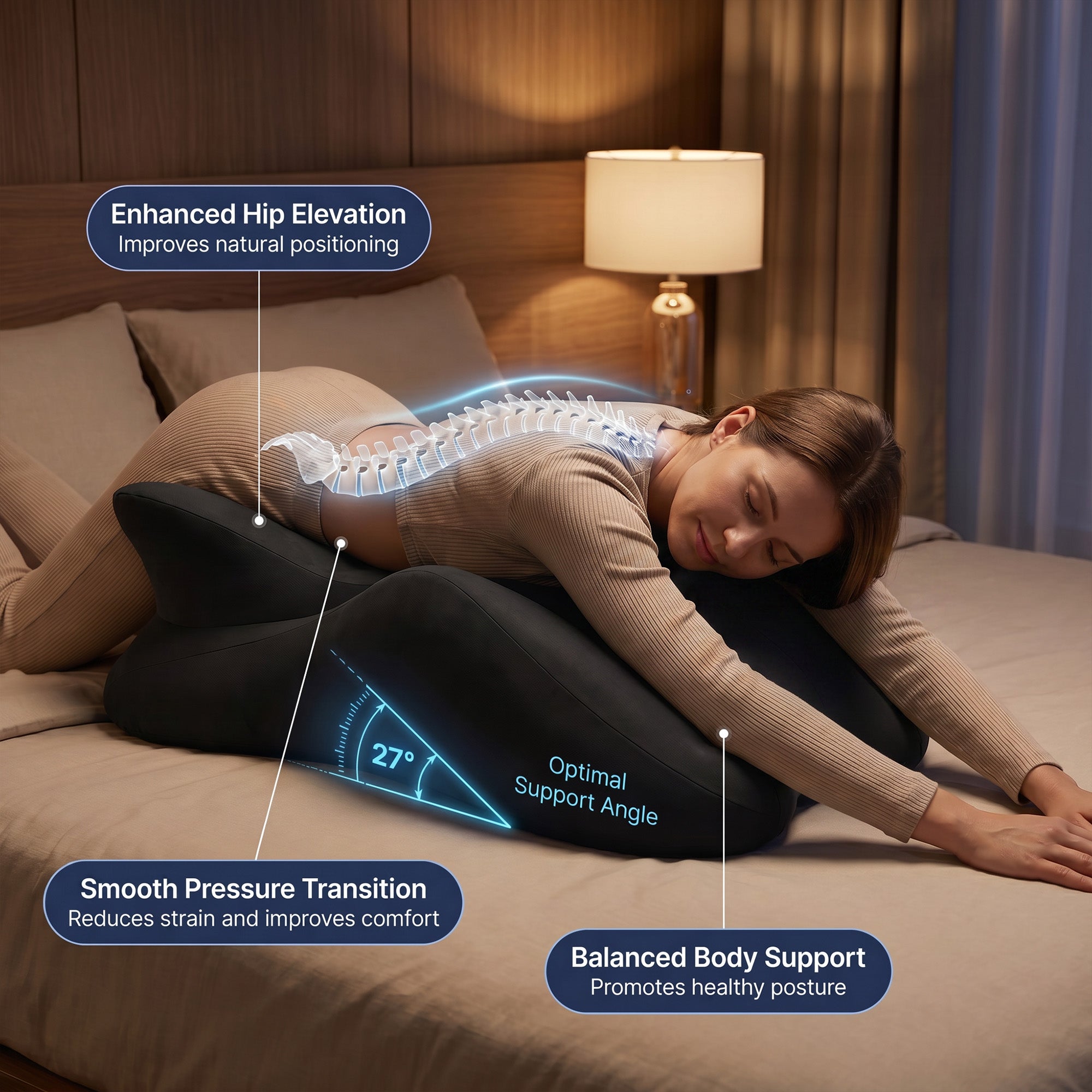 SweetSpot Intimacy Pillow