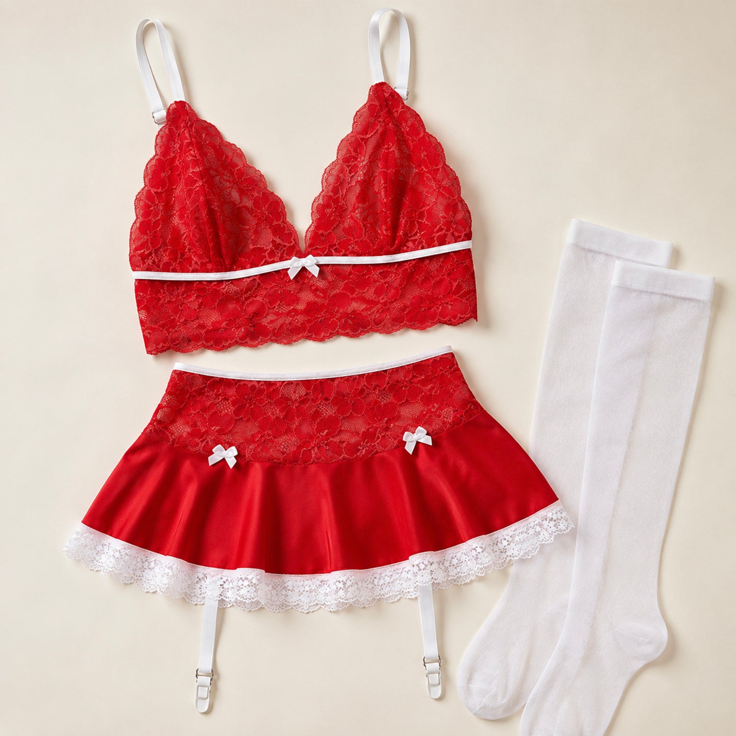 Erotic Nurse Cosplay Set