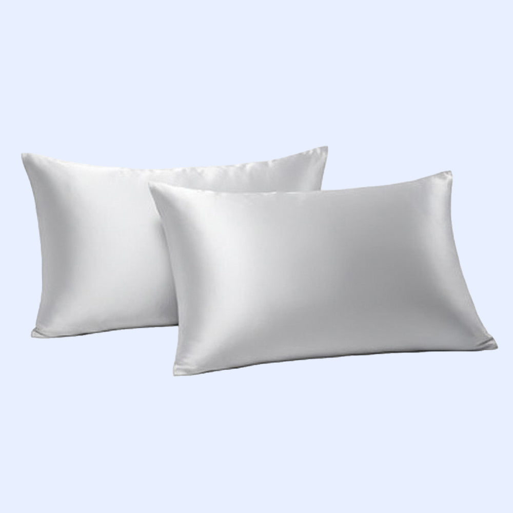 Silk Pillowcase - Cooling Pillow Covers for Hair, Skin & Sleep