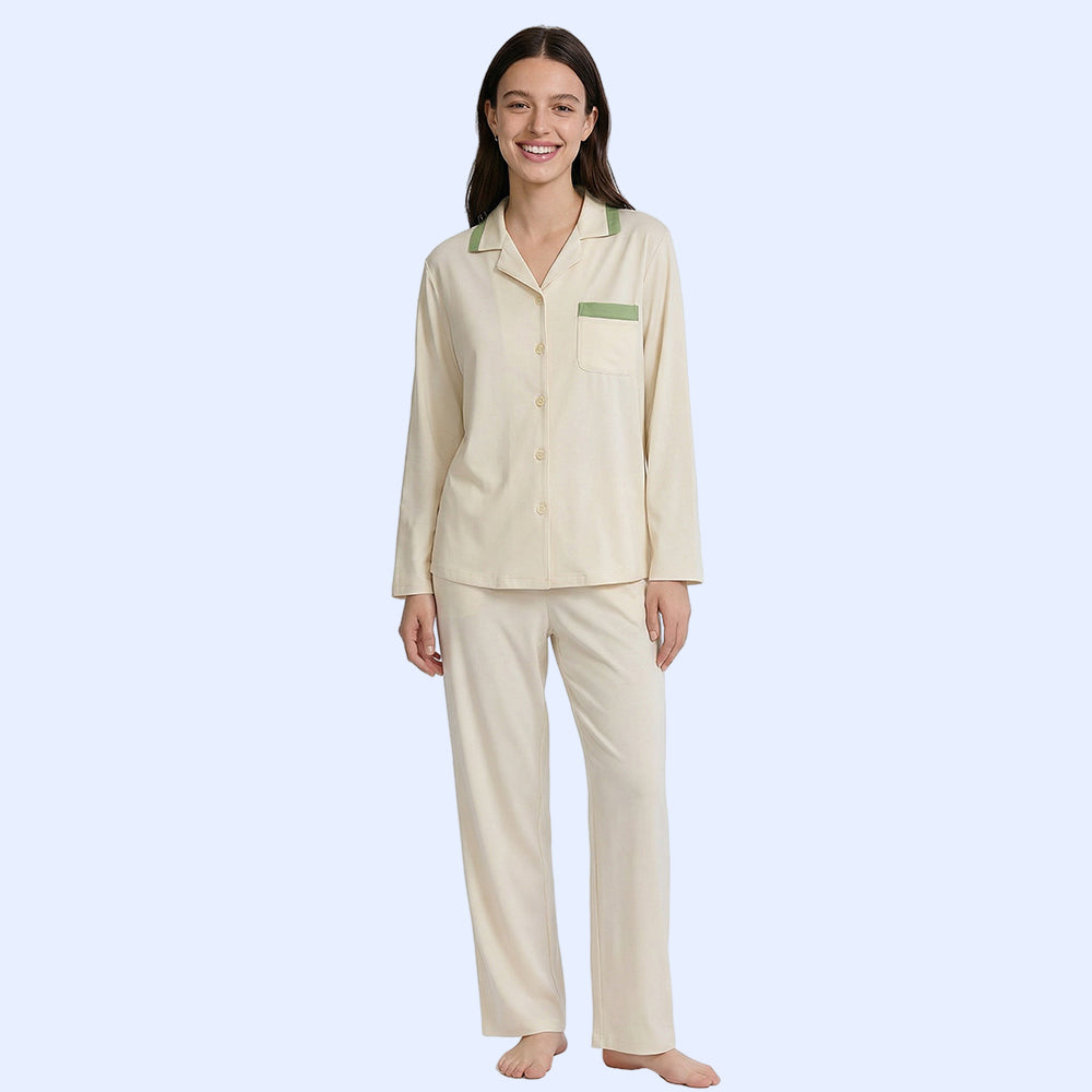 Women’s Bamboo Pajama Set