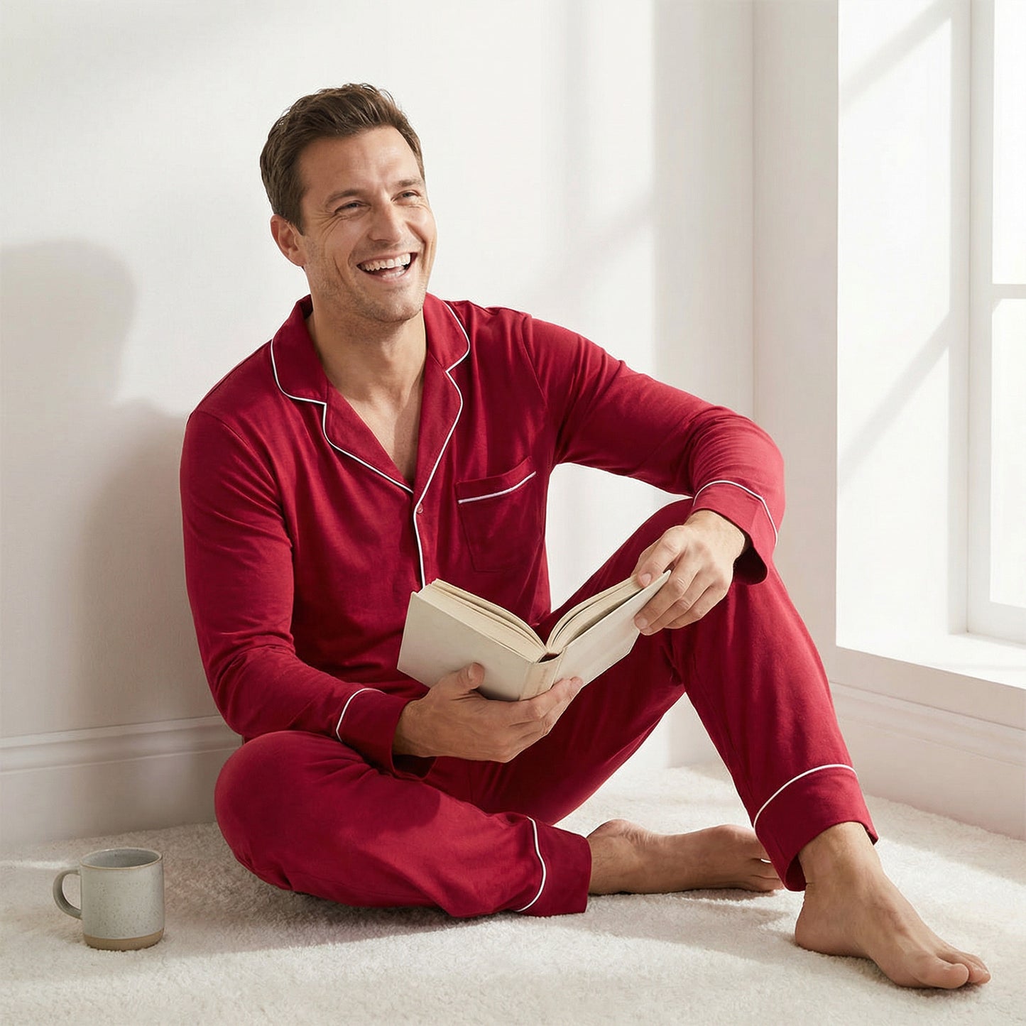 Men’s Cozy Cotton Pajama Set