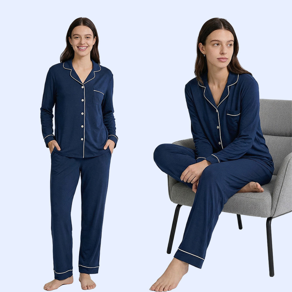 Women’s Cozy Cotton Pajama Set