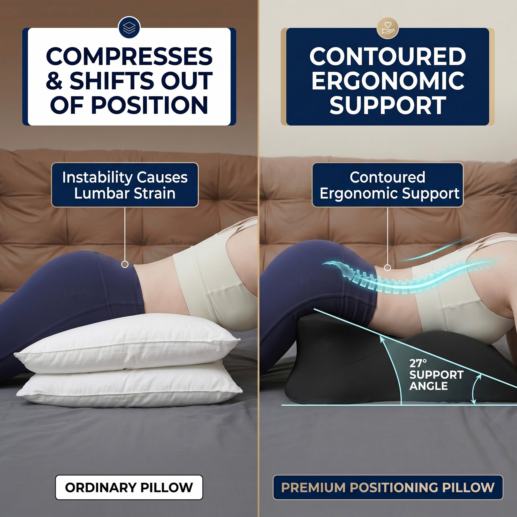 Intimacy Support Pillow