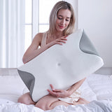 Butterfly Memory Foam Cervical Pillow For Neck & Shoulder - Buy 1 Get 1 Free