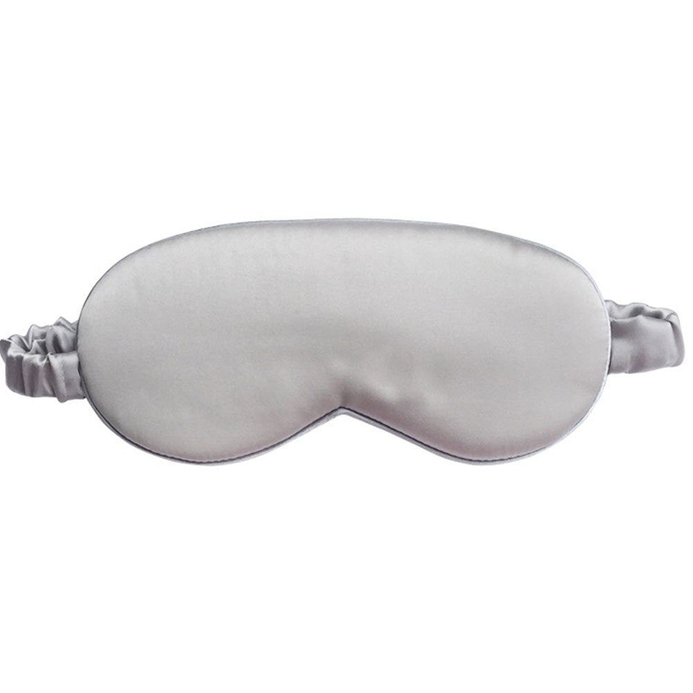 Premium Silk Eye Mask White BG 2