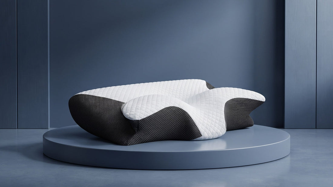 butterfly memory foam pillow