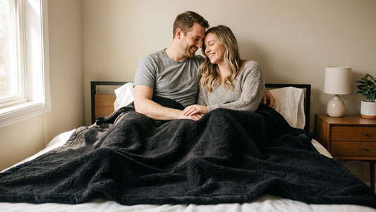 The Best Blanket for Couples: Comfort, Intimacy & Zero Cleanup