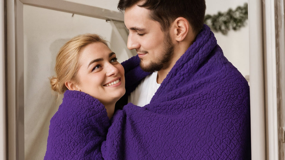 The Benefits of Using an Intimacy Blanket During Intimate Time