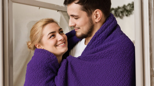 The Benefits of Using an Intimacy Blanket During Intimate Time