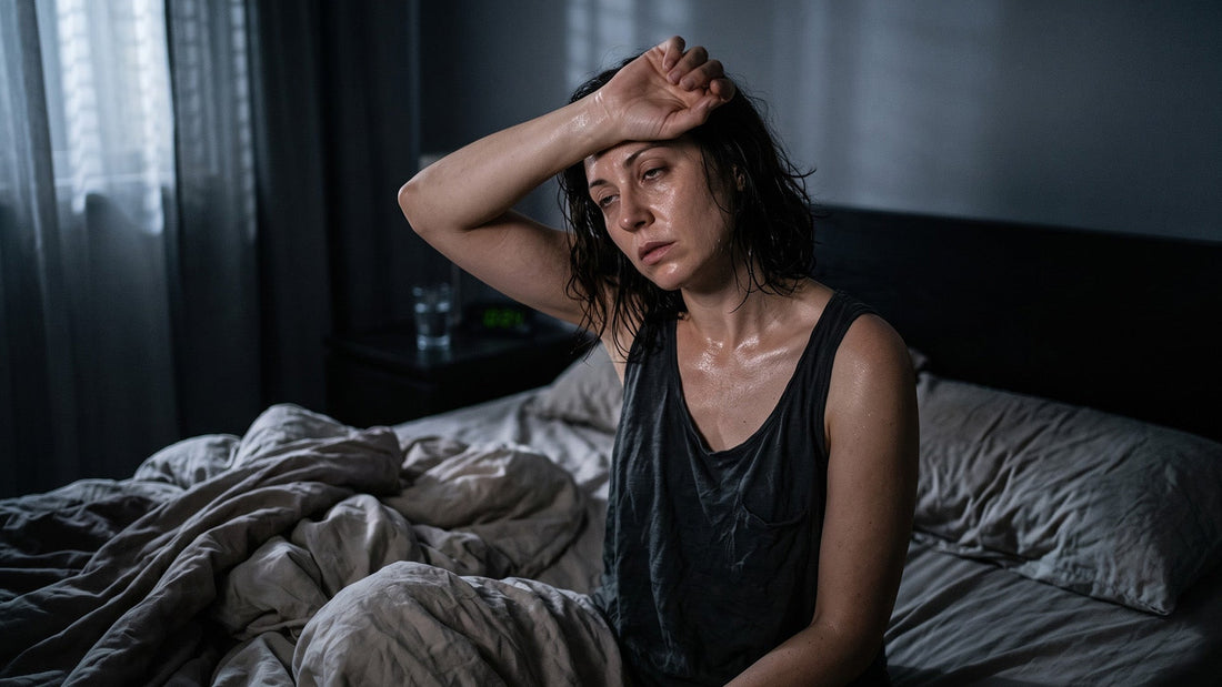 causes of overheating at night