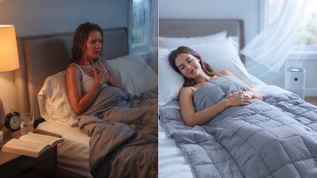 Do Weighted Blankets Make You Hot?