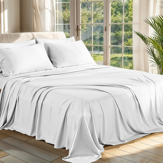 Bamboo Sheets and Skin Health: Can Your Bedsheets Really Improve Your Glow?