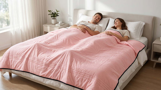 cooling blanket for couples