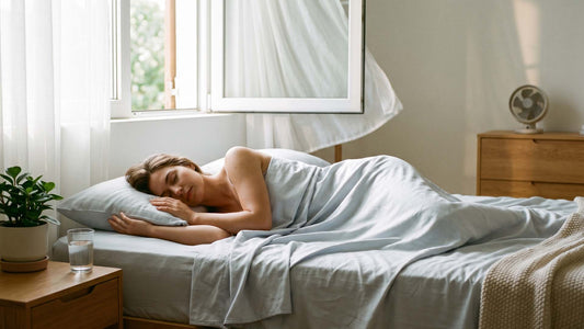 how to stay cool while sleeping