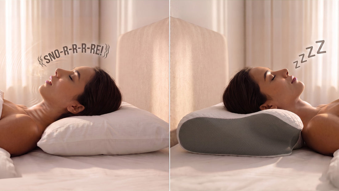 Can a Butterfly Pillow Help with Snoring? The Ultimate Guide