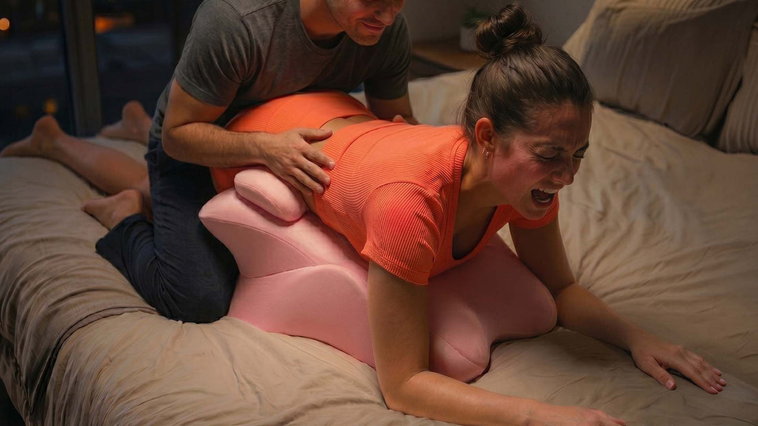 intimacy wedge pillow