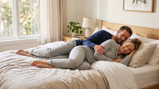 relationship sleeping positions