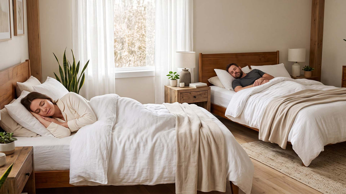 Sleep Divorce: The Secret to a Better Night's Rest or a Relationship Red Flag?