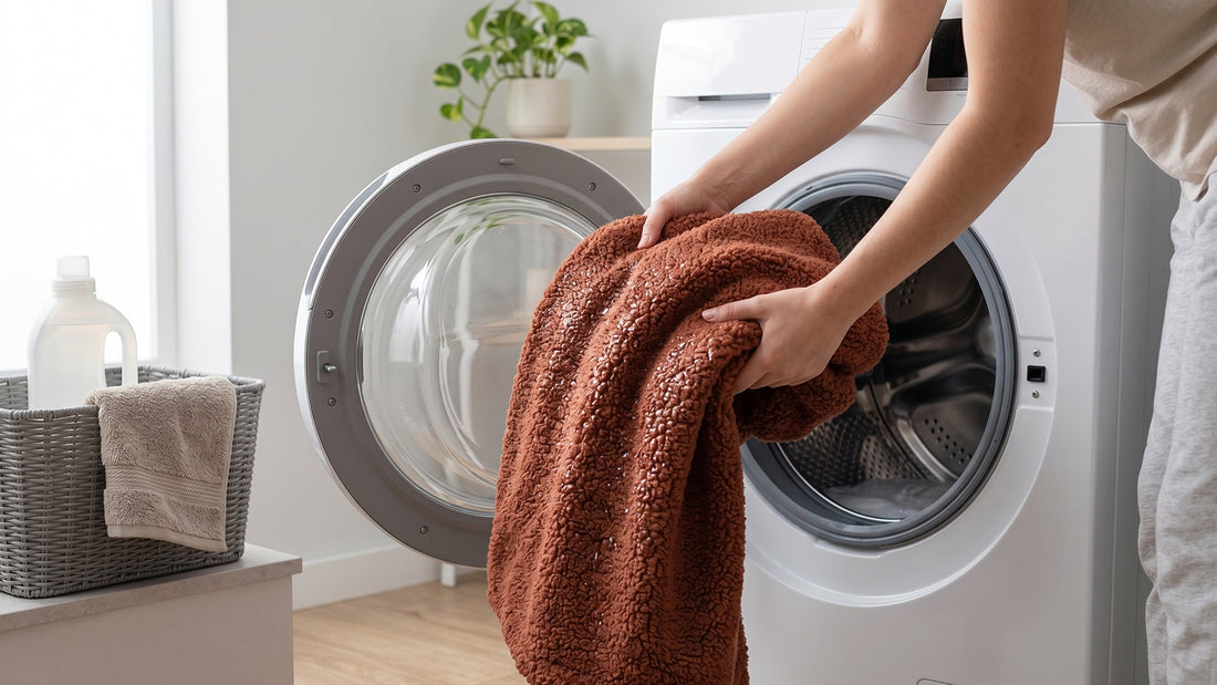 How to Wash a Waterproof Blanket