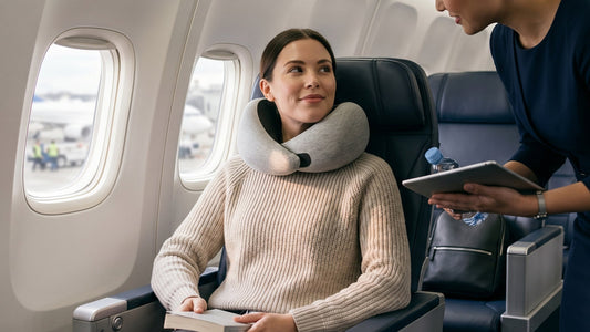 Travel Neck Pillow for Short Necks