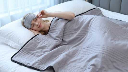 Which Side of the Cooling Blanket Goes Up? The Ultimate Guide
