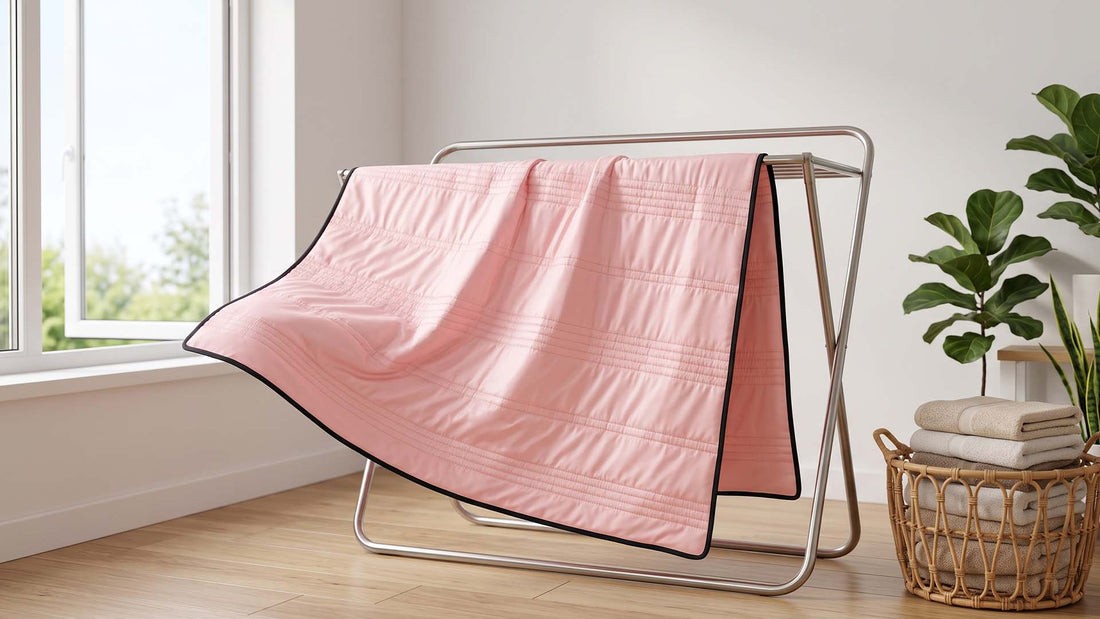 How to Dry a Cooling Blanket