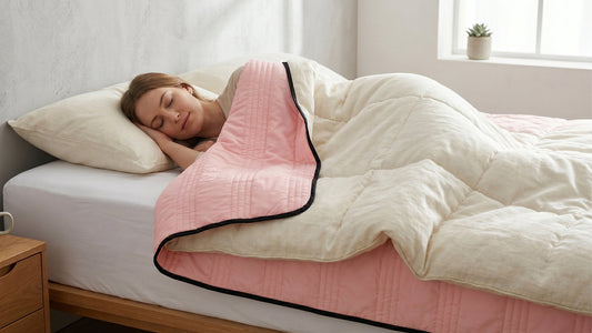 Can You Put a Comforter Over a Cooling Blanket?