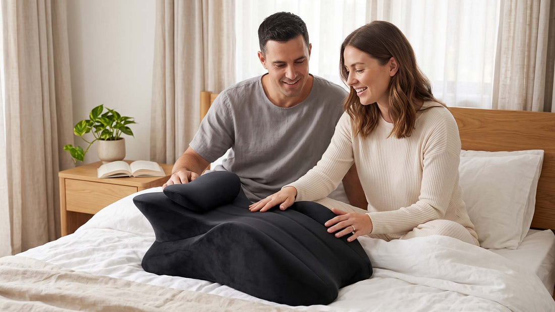 How and Why You Should Use an Intimacy Pillow