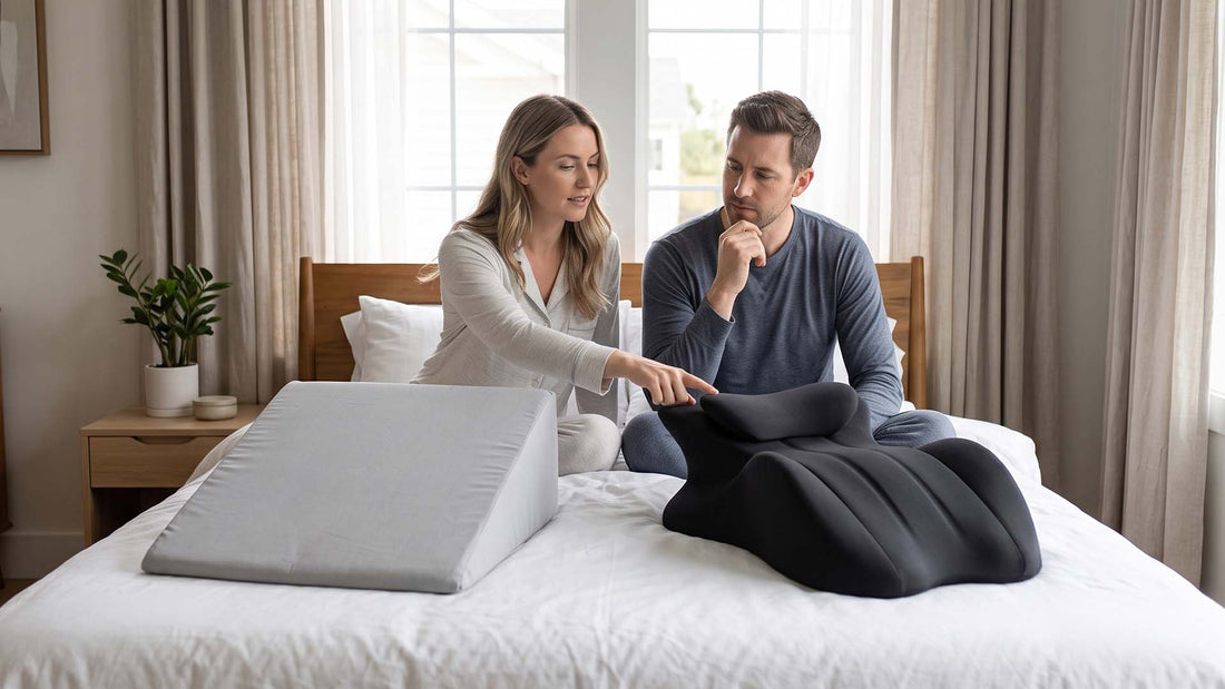Wedge Pillow vs Intimacy Pillow: What's the Difference?
