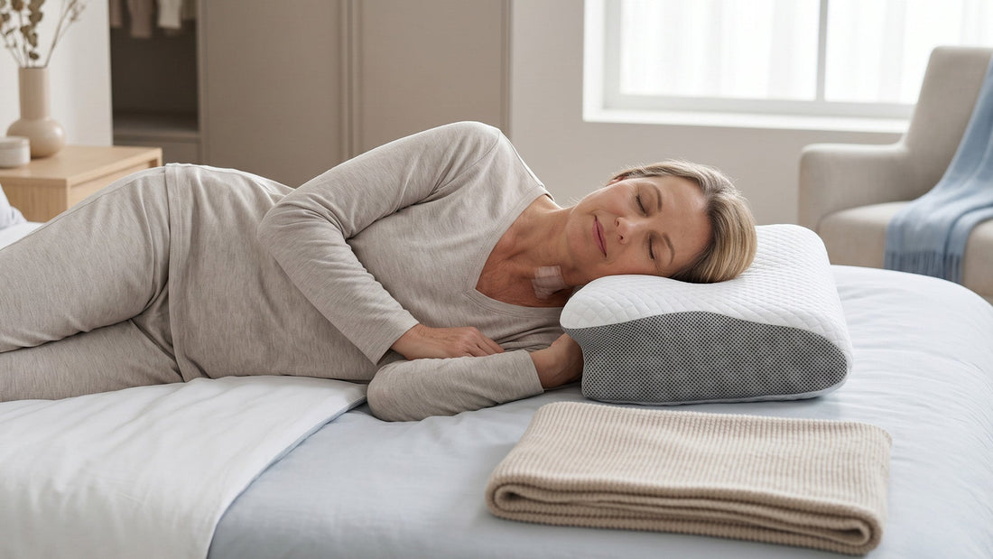 Butterfly Vs Cervical Pillows. Which is the Right Choice for a Better Night's Sleep in America?