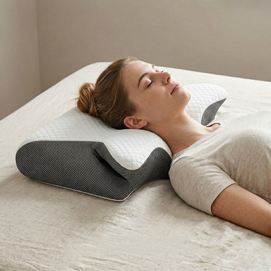9 Benefits of a Butterfly Pillow | In-Depth Guide | Comfy Sleepers