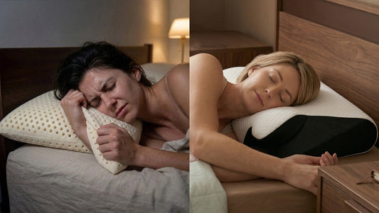 Latex vs Memory Foam Pillow: Differences and Benefits