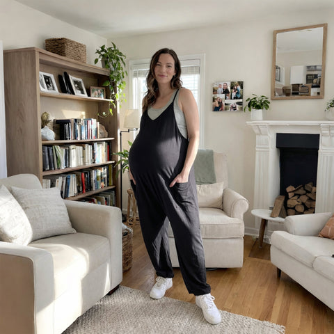 Oversized Jumpsuit - Maternity & Postpartum