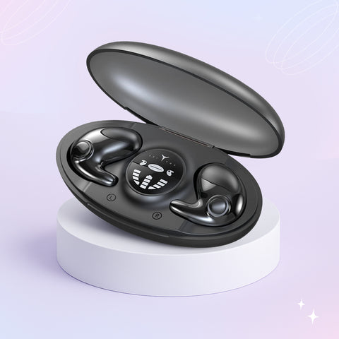 Invisible Sleep Earphone - Noise Cancelling for Sleep, Running & Workouts