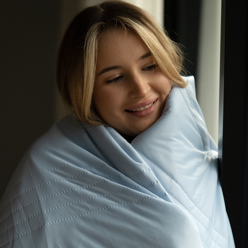 Ice Cooling Calming Blanket - Buy 1 Get 1 Free
