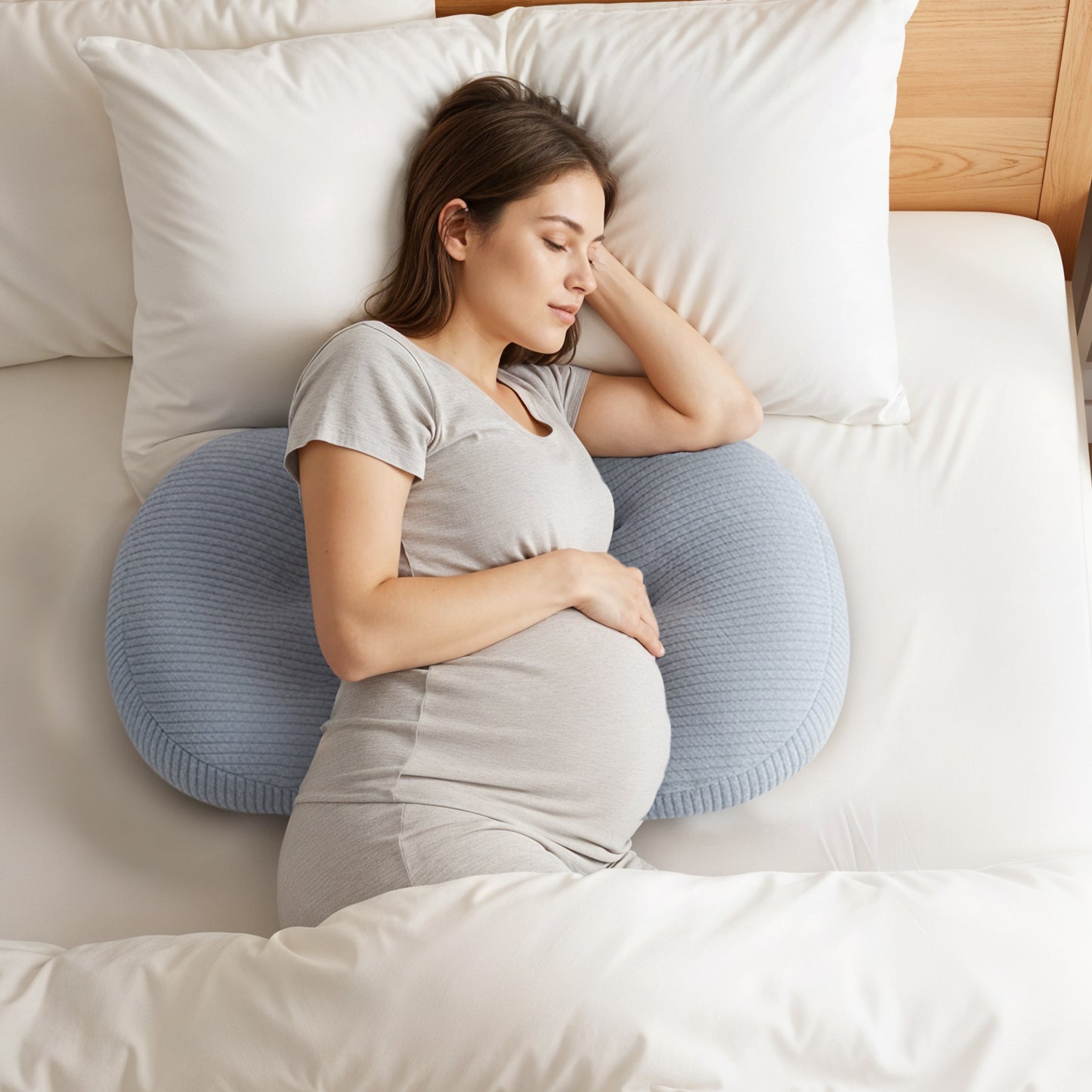 Maternity Side Sleeping Support Pillow