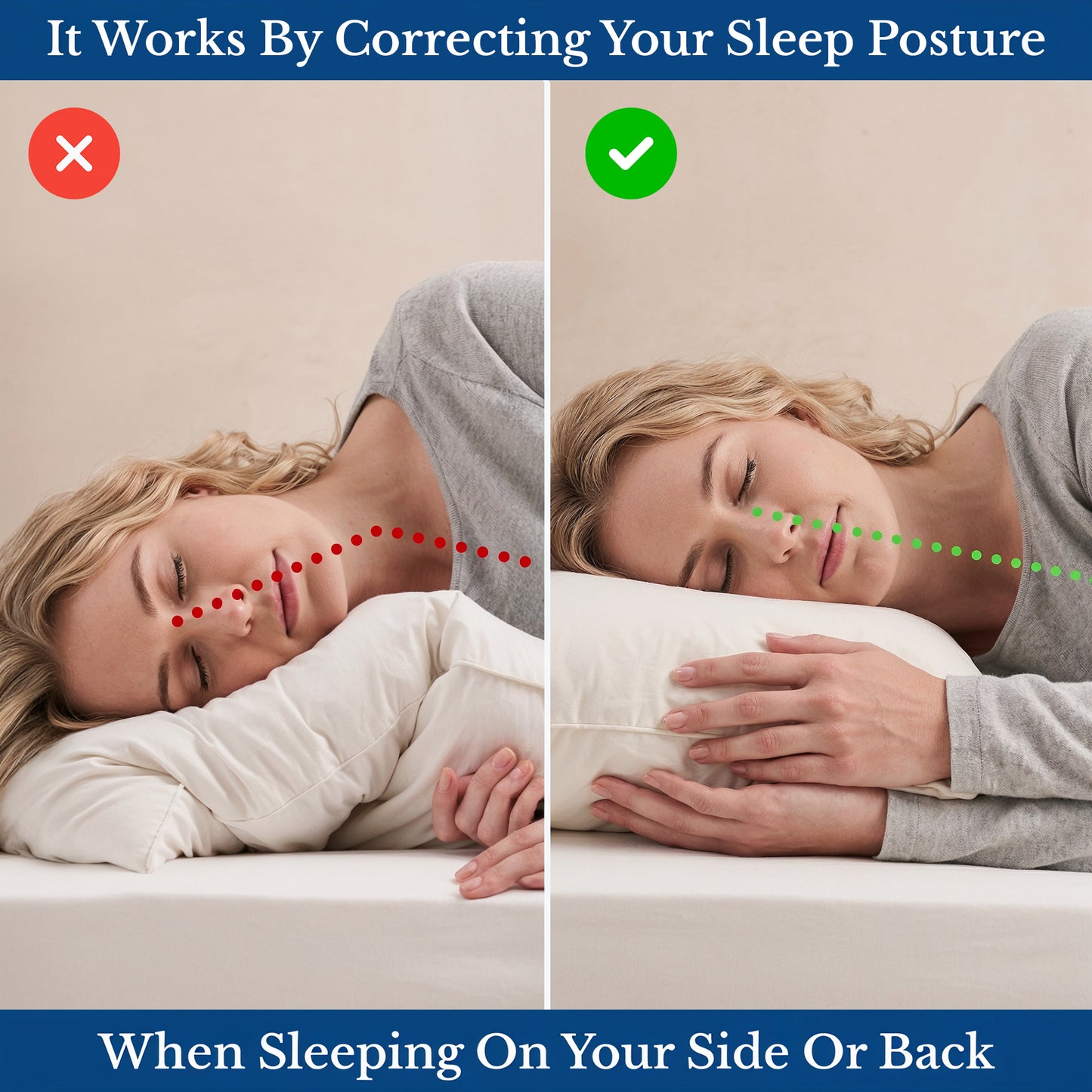 Adjustable Layer Pillow