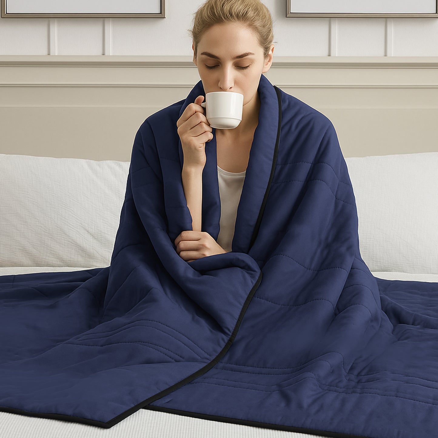 Ice Cooling Calming Blanket - Buy 1 Get 1 Free