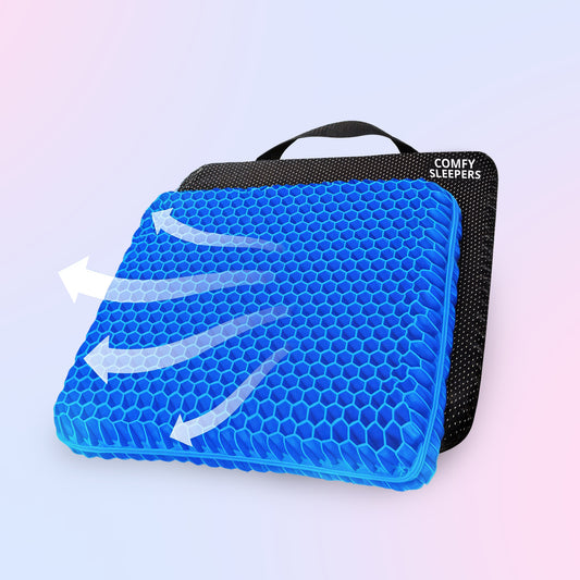 Honeycomb Gel Seat Cushion For All-day Comfort while Working