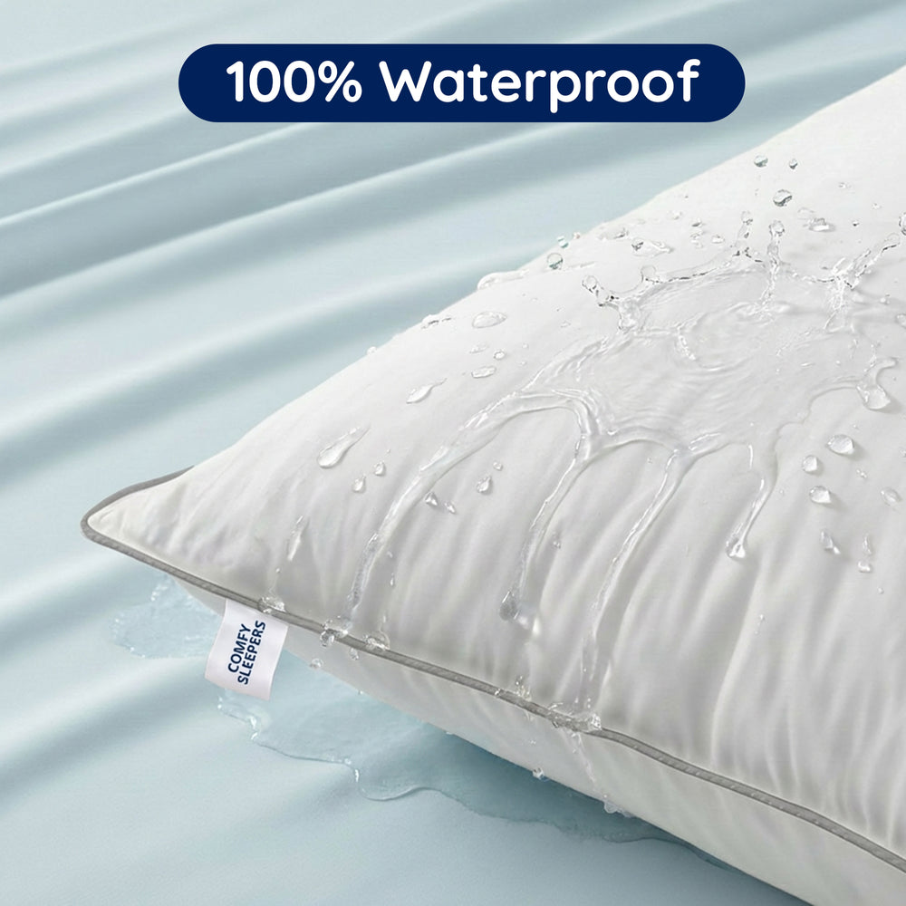 Cuscino di Lusso per Hotel - Impermeabile e Resistente alle Macchie