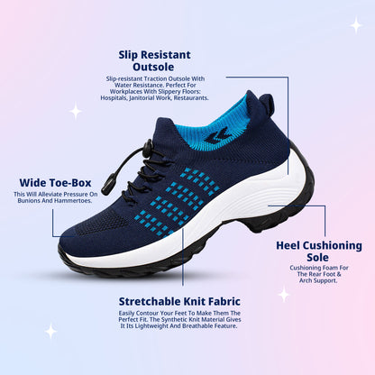 Ortho Stretch Comfort Shoes for Women - Comfort & Relief From All Day Walking