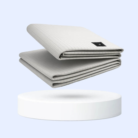 Cearsaf de împământare – Îmbunătățește odihna și recuperarea