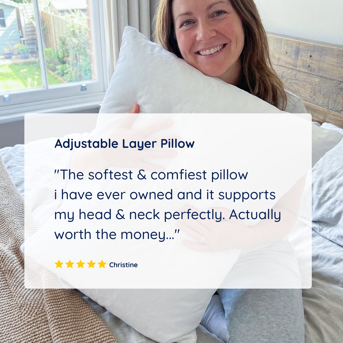 Regulowana poduszka warstwowa - połączenie miękkości i wsparcia